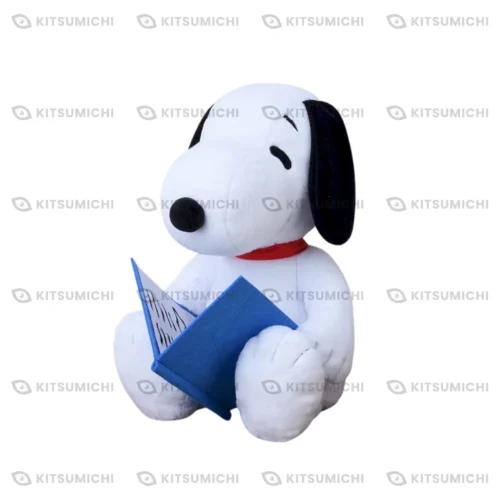Peanuts – Peluche de Snoopy (L) ~Leyendo~