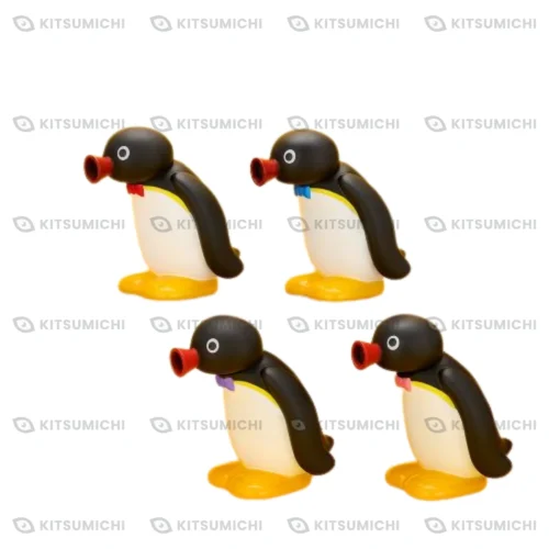 Pingu – “Noot Noot” Sound Soft Vinyl Mascot
