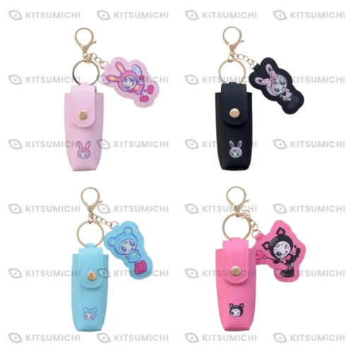 Narumiya Characters – Estuche para Labial con Espejo de Berrie-chan