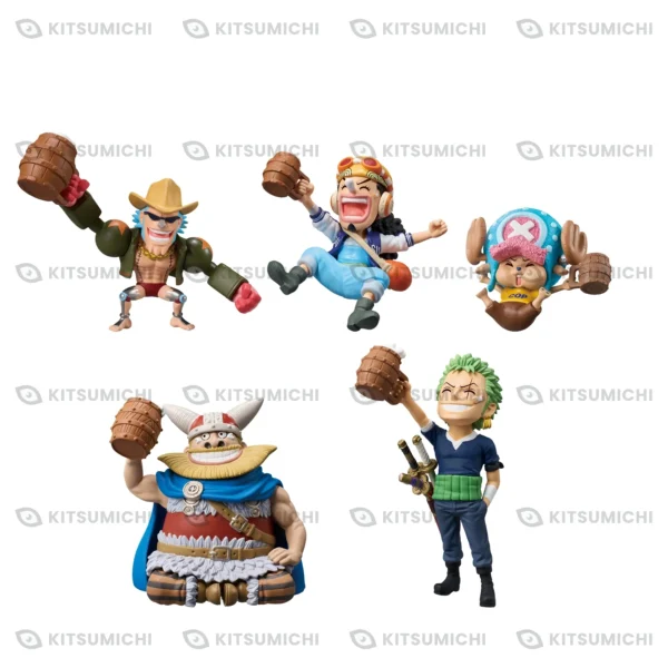 ONE PIECE – Figuras World Collectable Figure ~Banquete 2~