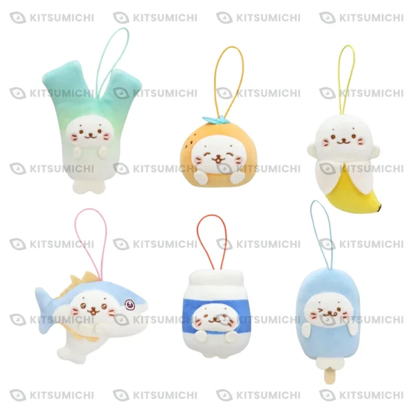 Sirotan × Hatsune Miku – Llavero de Peluche