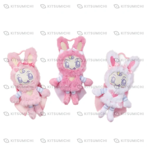 Narumiya Characters – mezzo piano Fluffy Plush Mascot ~Ribbon~