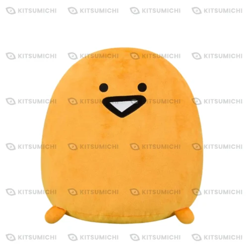 Mainichi Hamuchima – Peluche con Globo de Diálogo y Cadena de Bolitas