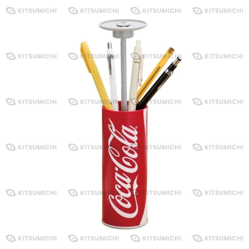 Coca-Cola – Estuche para bolígrafos con forma de lata