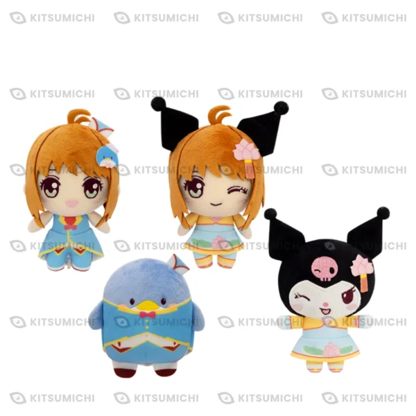 Cardcaptor Sakura × Sanrio Characters – Peluche Mascota Clear Card Ver. Vol. 4
