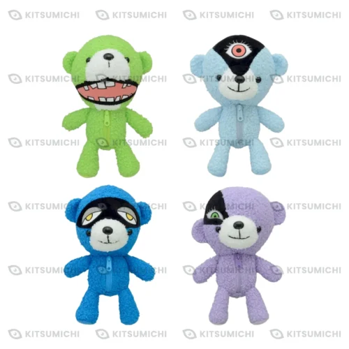 Bayside Shakedown N.E.W. – Peluches de Seven Bear a Escala 1:1 Vol. 2
