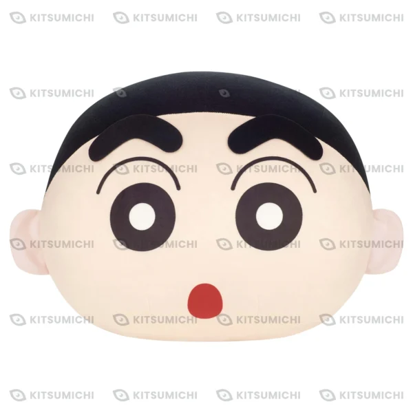 Crayon Shin-chan – Peluche Mecha Mofugutto en Forma de Domo de Shin-chan