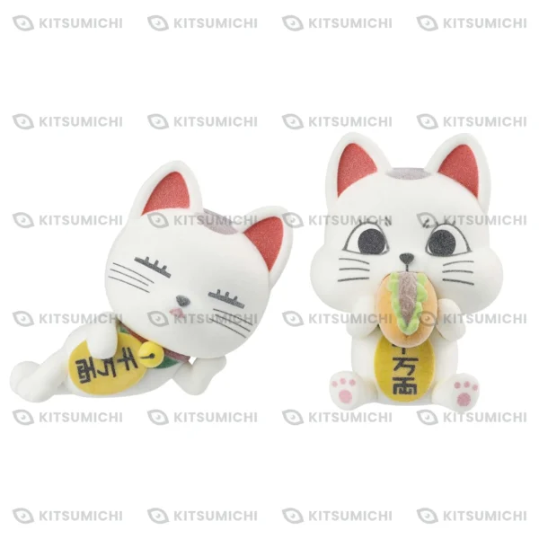 DAN DA DAN – Figura Fluffy Puffy de Turbo Granny ~Gato de la Suerte~