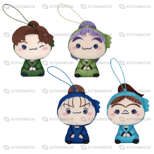 Ninja Boy Rantaro – Llavero de Peluche Mochipico Vol. 9
