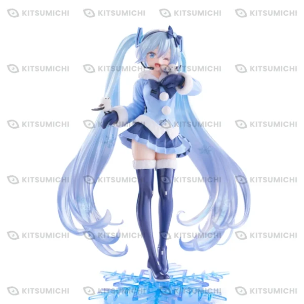 Snow Miku – AMP+ SNOW MIKU ALL STARS Figura ~Versión 2012~