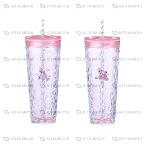Esther Bunny – Vasos Platinum Zakka Grandes con Popote