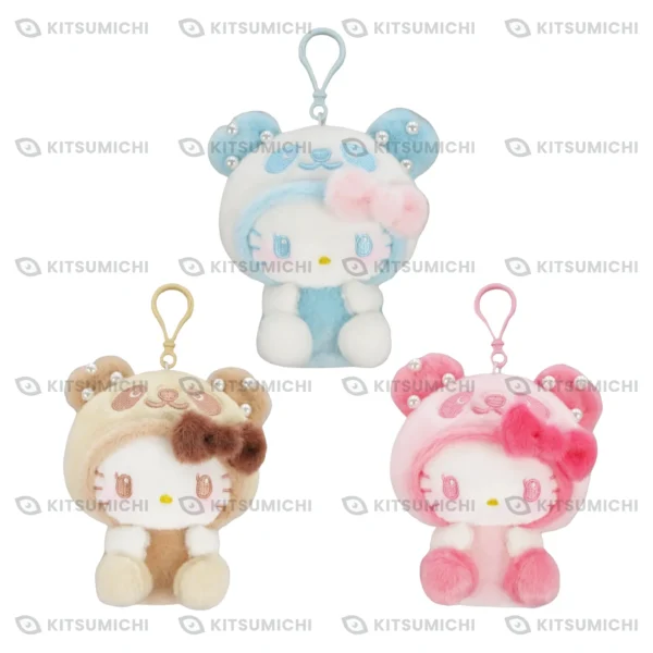 Hello Kitty – Peluche Kurippī de Panda ~Perla Pastel~