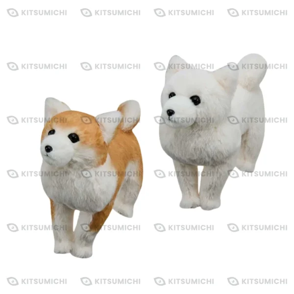 FANS – Peluche Grande de Akita