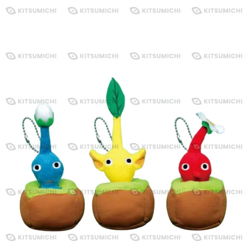 Pikmin – Peluche Mascota Arrancable