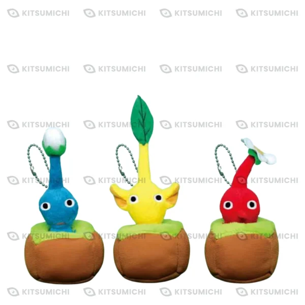 Pikmin – Peluche Mascota Arrancable