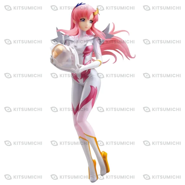 Mobile Suit Gundam SEED FREEDOM – Figura GLITTER&GLAMOURS de Lacus Clyne ~Traje de Piloto, Color Perlado~