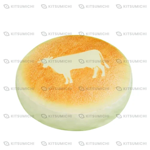 FANS – Peluche XL Premium con Forma de Pan de Queso al Vapor Suave