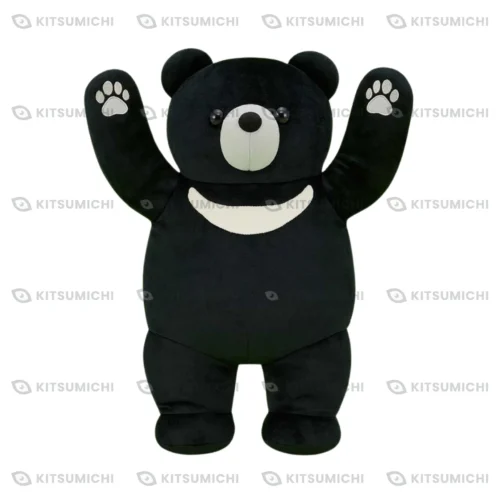 FANS – Peluche XL Premium de Oso Negro Asiático