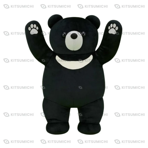 FANS – Peluche XL Premium de Oso Negro Asiático