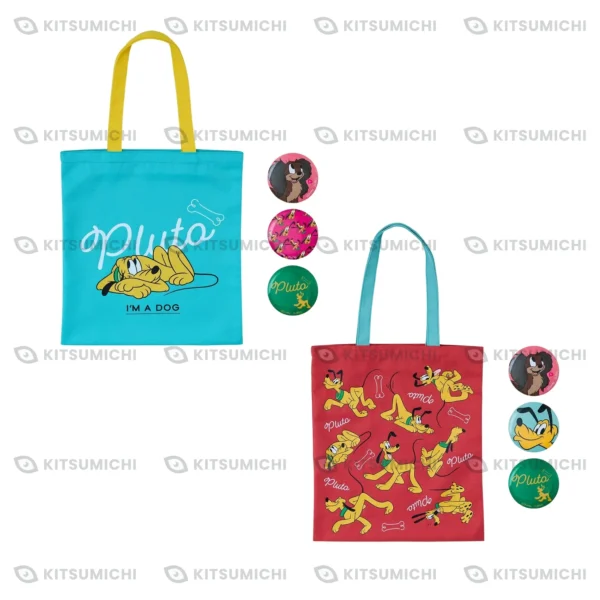 Pluto – Bolsa Tote Disney Collection con Pin
