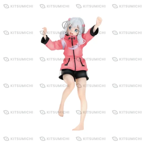 Eromanga Sensei – Figura Coreful de Sagiri Izumi ~Versión con Sudadera~ (Exclusiva de TaiKure)