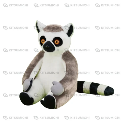 FANS – Peluche XL Premium de Lémur de Cola Anillada