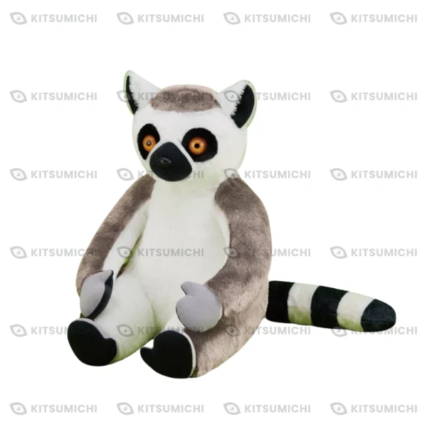 FANS – Peluche XL Premium de Lémur de Cola Anillada