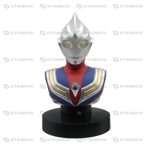 Ultraman Tiga – Lámpara en Forma de Busto de Ultraman Tiga