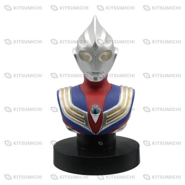 Ultraman Tiga – Lámpara en Forma de Busto de Ultraman Tiga