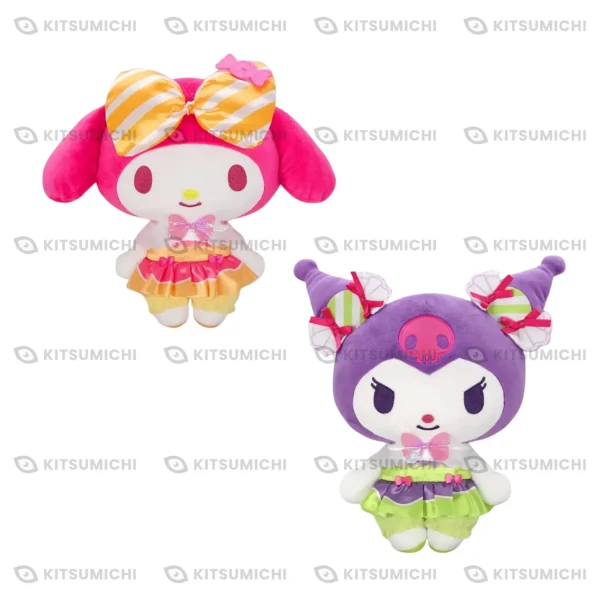 My Melody & Kuromi – Peluche Grande ~Namco de Halloween 2026: Candy House Fantasy~
