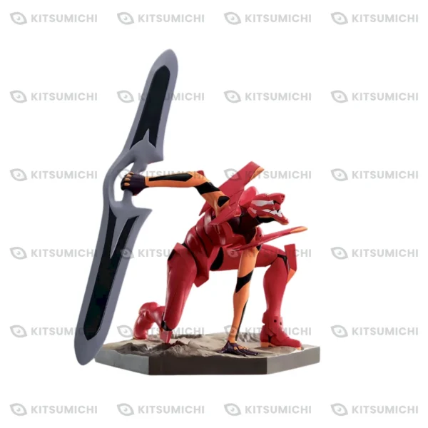 The End of Evangelion – Figura XrossLink de EVA-02