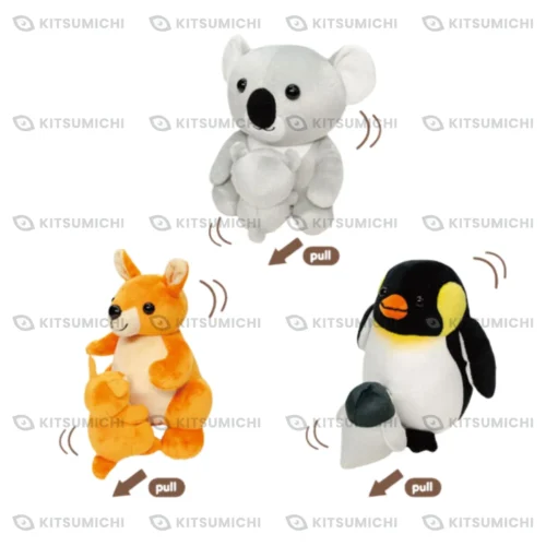 FANS – Peluche Animal para Abrazar “Tembloroso”
