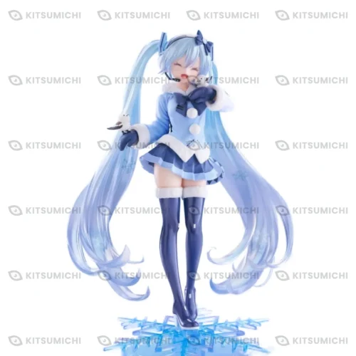 Snow Miku – AMP+ SNOW MIKU ALL STARS Figura ~Versión 2012~ (Exclusiva de TaiKure)