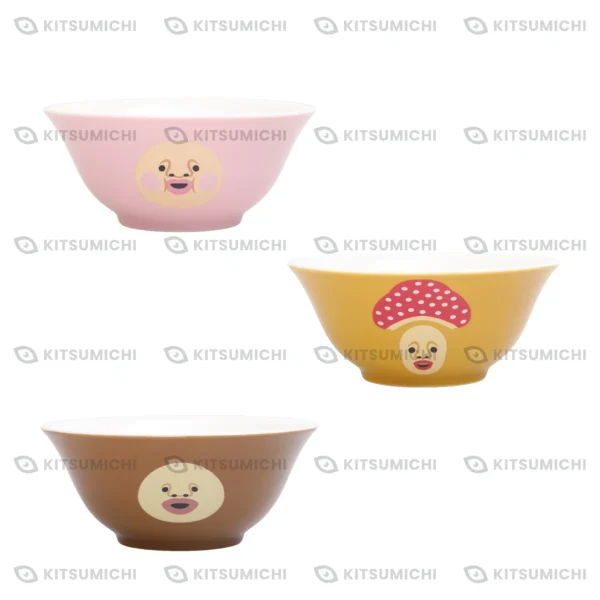Kobito Dukan – Tazones con Diseño de Rostros