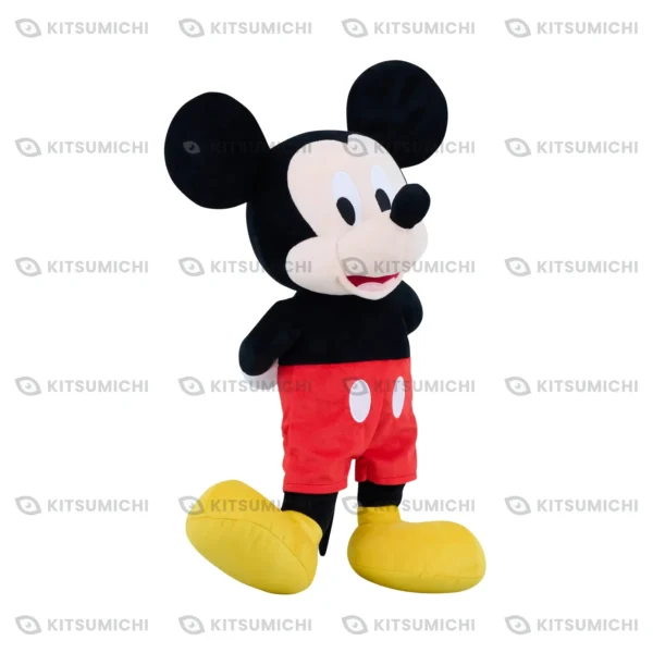 Mickey Mouse – Peluche Extragrande Articulado ~Expresión Seria~