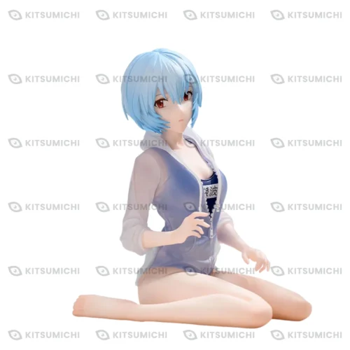 Rebuild of Evangelion – Figura Yumemirize de Rei Ayanami ~Traje de Baño Escolar~