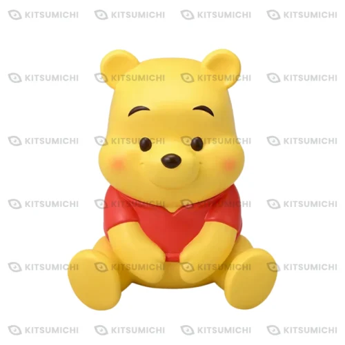 Winnie the Pooh – Alcancía Akai Hoppe Platinum Zakka de Pooh en Vinilo Suave