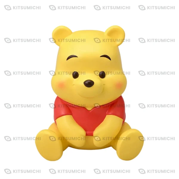 Winnie the Pooh – Alcancía Akai Hoppe Platinum Zakka de Pooh en Vinilo Suave