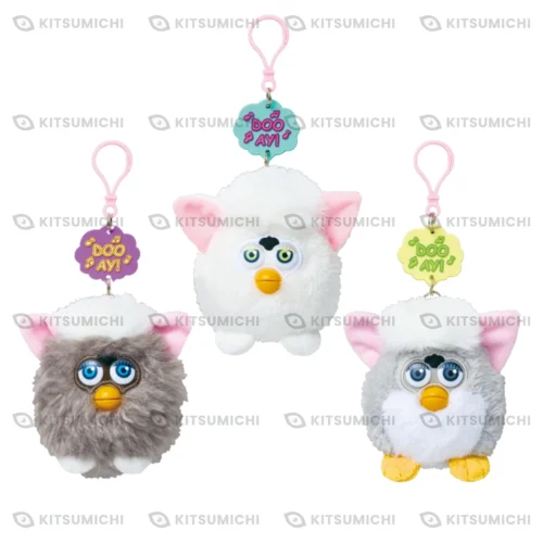 Furby – Peluche Mascota Retro Furby con Globo de Diálogo de Goma