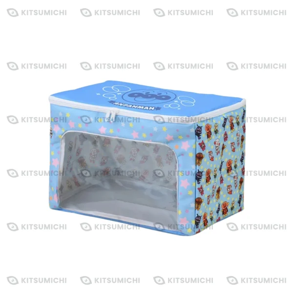 Anpanman – Caja Organizadora con Ventana Transparente ~Versión 2~