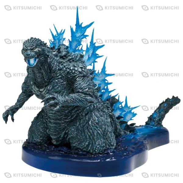 Godzilla Minus One – Figura Art Vignette de Godzilla (2023) ~Rayo Atómico en el Mar~