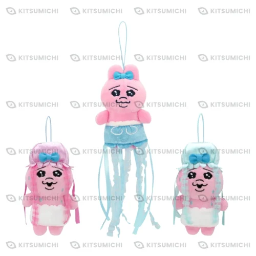 Opanchu Usagi – Llavero de Peluche ~Acuario: Medusa~