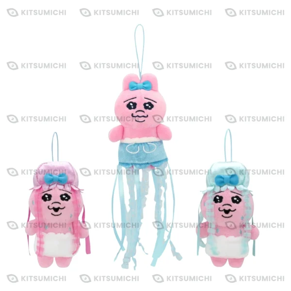 Opanchu Usagi – Llavero de Peluche ~Acuario: Medusa~