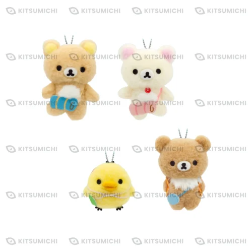 Rilakkuma – Llavero Mascota de Picnic