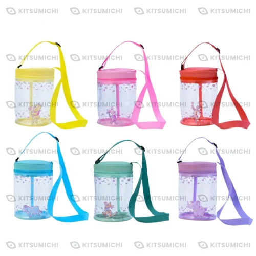 Winnie the Pooh – Bolsas Platinum Zakka Transparentes para Hombro ~Jump into Colors~