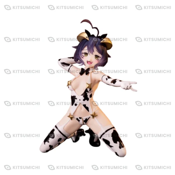 Gushing Over Magical Girls – Figura One-Seventh Carat de Magia Baiser ~Versión con Estampado de Vaca Malvada~