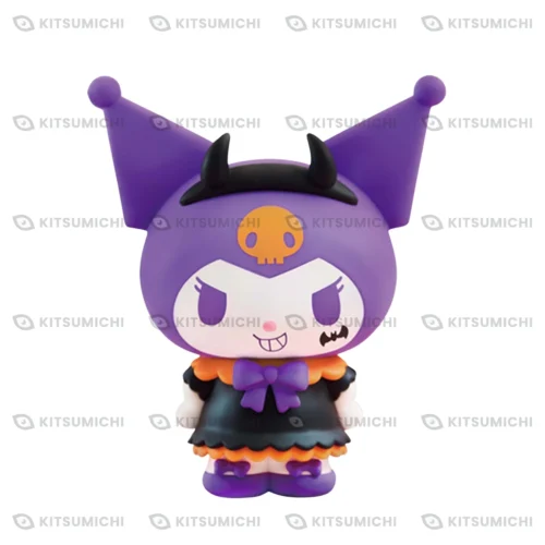 Sanrio Characters – Figura Grande SOFVIMATES de Kuromi ~Halloween~