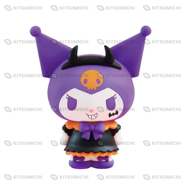 Sanrio Characters – Figura Grande SOFVIMATES de Kuromi ~Halloween~