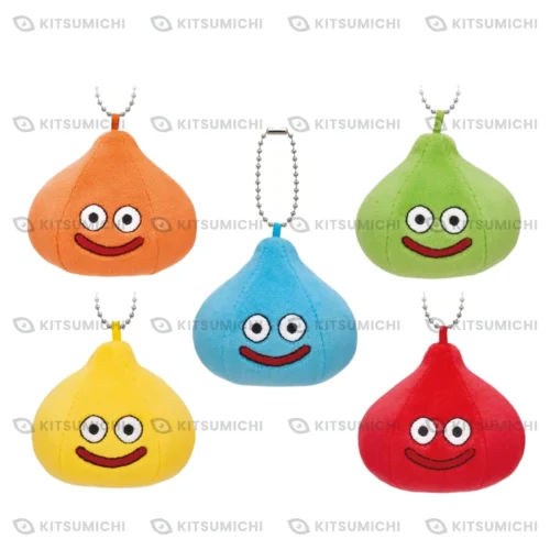 Dragon Quest – Peluche Pequeño y Esponjoso AM: Aparición de los Slimes Coloridos