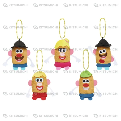 Mr. Potato Head – Llavero Mascota para Dedo